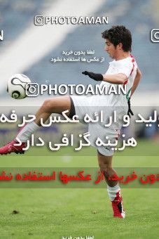 1273971, Tehran, Iran, U-21 Friendly match، Iran 0 - 1  on 2007/02/07 at Azadi Stadium