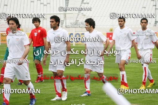 1273916, Tehran, Iran, U-21 Friendly match، Iran 0 - 1  on 2007/02/07 at Azadi Stadium