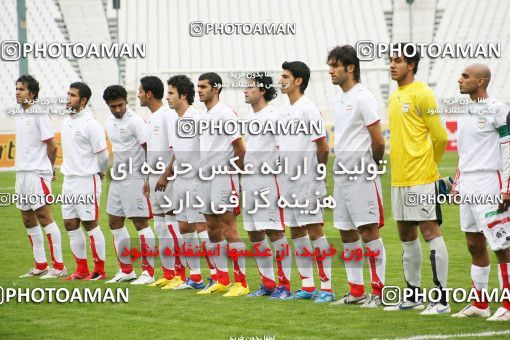 1273929, Tehran, Iran, U-21 Friendly match، Iran 0 - 1  on 2007/02/07 at Azadi Stadium