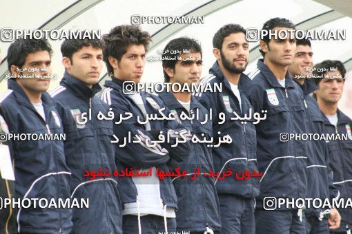 1273895, Tehran, Iran, U-21 Friendly match، Iran 0 - 1  on 2007/02/07 at Azadi Stadium