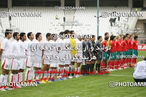 1273972, Tehran, Iran, U-21 Friendly match، Iran 0 - 1  on 2007/02/07 at Azadi Stadium