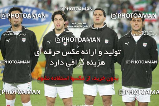 1274548, Doha, , بازی های آسیایی 2006 قطر, Group stage,  1 v 2 Iran on 2006/12/03 at Jassim Bin Hamad Stadium