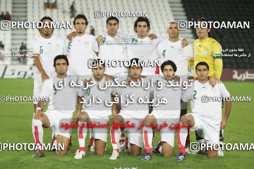 1274528, Doha, , بازی های آسیایی 2006 قطر, Group stage,  1 v 2 Iran on 2006/12/03 at Jassim Bin Hamad Stadium