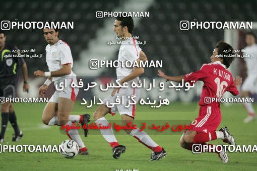 1274542, Doha, , بازی های آسیایی 2006 قطر, Group stage,  1 v 2 Iran on 2006/12/03 at Jassim Bin Hamad Stadium