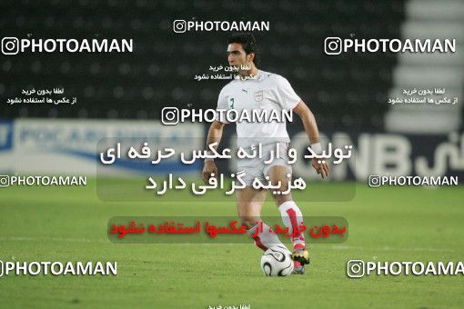 1274463, Doha, , بازی های آسیایی 2006 قطر, Group stage,  1 v 2 Iran on 2006/12/03 at Jassim Bin Hamad Stadium