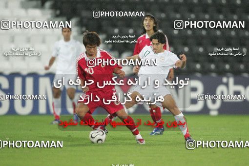 1274503, Doha, , بازی های آسیایی 2006 قطر, Group stage,  1 v 2 Iran on 2006/12/03 at Jassim Bin Hamad Stadium