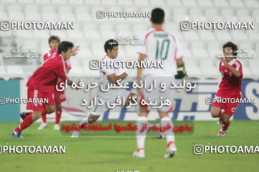 1274496, Doha, , بازی های آسیایی 2006 قطر, Group stage,  1 v 2 Iran on 2006/12/03 at Jassim Bin Hamad Stadium