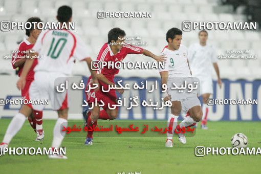 1274386, Doha, , بازی های آسیایی 2006 قطر, Group stage,  1 v 2 Iran on 2006/12/03 at Jassim Bin Hamad Stadium
