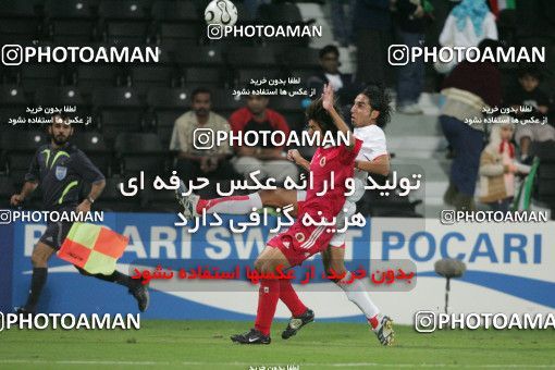 1274425, Doha, , بازی های آسیایی 2006 قطر, Group stage,  1 v 2 Iran on 2006/12/03 at Jassim Bin Hamad Stadium