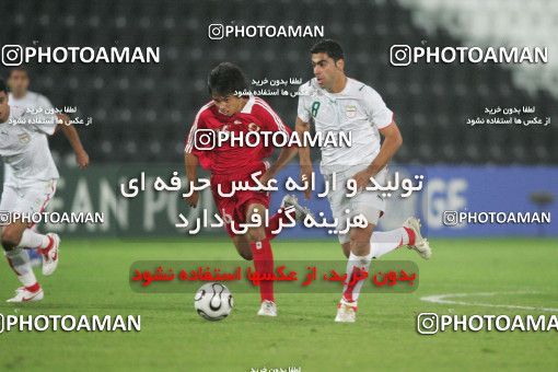 1274406, Doha, , بازی های آسیایی 2006 قطر, Group stage,  1 v 2 Iran on 2006/12/03 at Jassim Bin Hamad Stadium