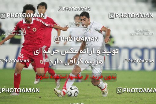1274544, Doha, , بازی های آسیایی 2006 قطر, Group stage,  1 v 2 Iran on 2006/12/03 at Jassim Bin Hamad Stadium