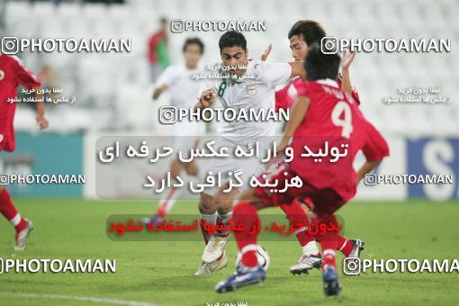 1274379, Doha, , بازی های آسیایی 2006 قطر, Group stage,  1 v 2 Iran on 2006/12/03 at Jassim Bin Hamad Stadium