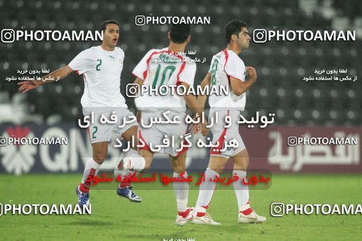 1274450, Doha, , بازی های آسیایی 2006 قطر, Group stage,  1 v 2 Iran on 2006/12/03 at Jassim Bin Hamad Stadium