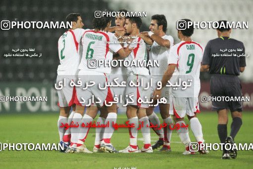 1274409, Doha, , بازی های آسیایی 2006 قطر, Group stage,  1 v 2 Iran on 2006/12/03 at Jassim Bin Hamad Stadium