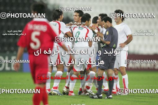 1274529, Doha, , بازی های آسیایی 2006 قطر, Group stage,  1 v 2 Iran on 2006/12/03 at Jassim Bin Hamad Stadium