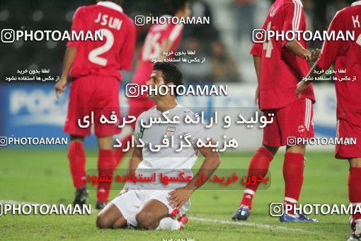 1274517, Doha, , بازی های آسیایی 2006 قطر, Group stage,  1 v 2 Iran on 2006/12/03 at Jassim Bin Hamad Stadium