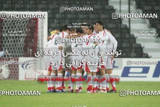 1274495, Doha, , بازی های آسیایی 2006 قطر, Group stage,  1 v 2 Iran on 2006/12/03 at Jassim Bin Hamad Stadium