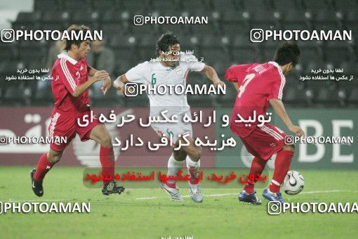1274511, Doha, , بازی های آسیایی 2006 قطر, Group stage,  1 v 2 Iran on 2006/12/03 at Jassim Bin Hamad Stadium