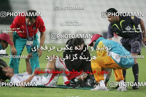 1274943, Doha, , بازی های آسیایی 2006 قطر, Group stage,  1 v 2 Iran on 2006/12/03 at Jassim Bin Hamad Stadium