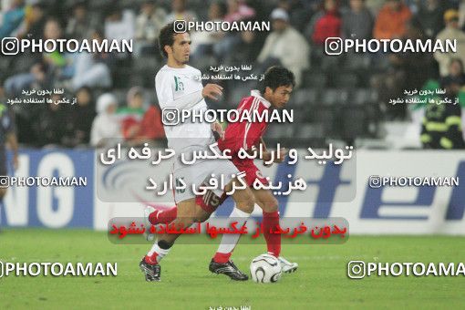 1274915, Doha, , بازی های آسیایی 2006 قطر, Group stage,  1 v 2 Iran on 2006/12/03 at Jassim Bin Hamad Stadium