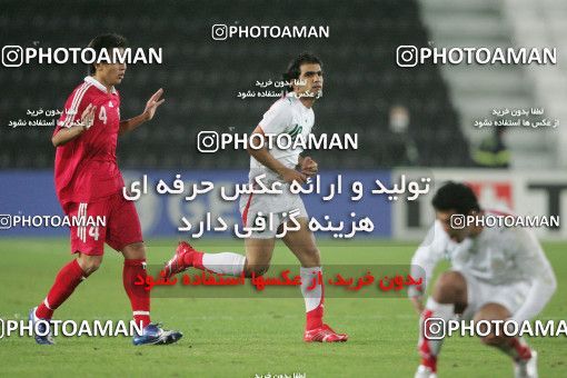 1274863, Doha, , بازی های آسیایی 2006 قطر, Group stage,  1 v 2 Iran on 2006/12/03 at Jassim Bin Hamad Stadium