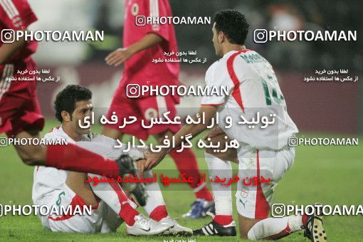 1274864, Doha, , بازی های آسیایی 2006 قطر, Group stage,  1 v 2 Iran on 2006/12/03 at Jassim Bin Hamad Stadium