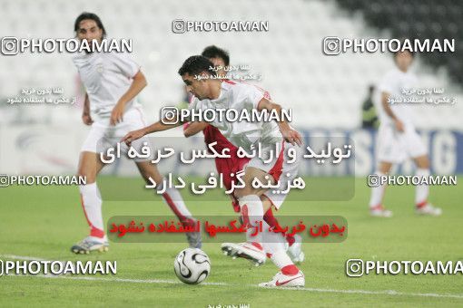 1274903, Doha, , بازی های آسیایی 2006 قطر, Group stage,  1 v 2 Iran on 2006/12/03 at Jassim Bin Hamad Stadium