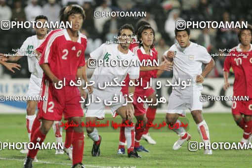 1274893, Doha, , بازی های آسیایی 2006 قطر, Group stage,  1 v 2 Iran on 2006/12/03 at Jassim Bin Hamad Stadium