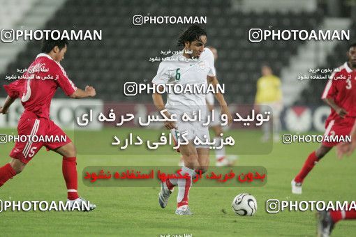 1274923, Doha, , بازی های آسیایی 2006 قطر, Group stage,  1 v 2 Iran on 2006/12/03 at Jassim Bin Hamad Stadium
