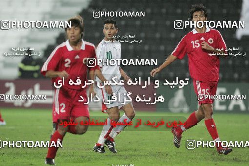 1274882, Doha, , بازی های آسیایی 2006 قطر, Group stage,  1 v 2 Iran on 2006/12/03 at Jassim Bin Hamad Stadium