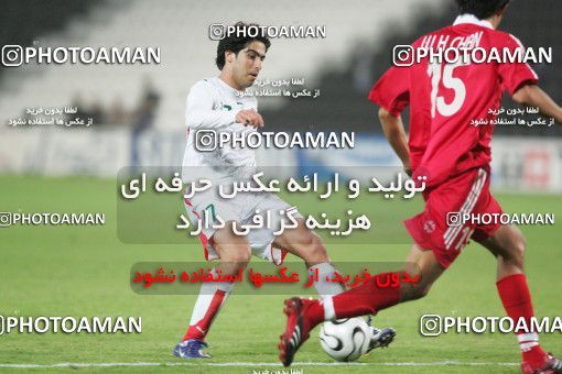 1274875, Doha, , بازی های آسیایی 2006 قطر, Group stage,  1 v 2 Iran on 2006/12/03 at Jassim Bin Hamad Stadium