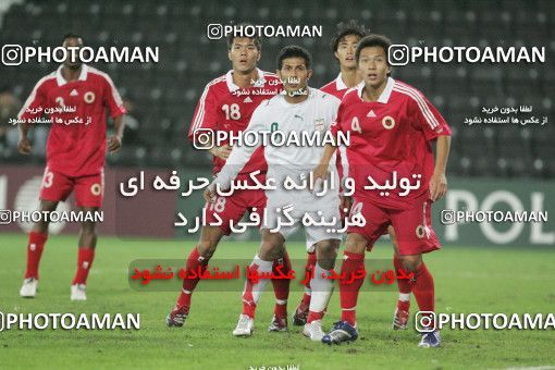 1274916, Doha, , بازی های آسیایی 2006 قطر, Group stage,  1 v 2 Iran on 2006/12/03 at Jassim Bin Hamad Stadium