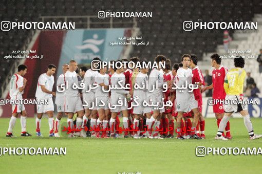 1274902, Doha, , بازی های آسیایی 2006 قطر, Group stage,  1 v 2 Iran on 2006/12/03 at Jassim Bin Hamad Stadium