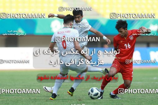 1274684, , , بازیهای آسیایی 2018 اندونزی, Group stage, Iran 0 v 2  on 2018/08/20 at 