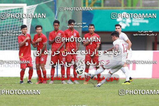 1274841, , , بازیهای آسیایی 2018 اندونزی, Group stage, Iran 0 v 2  on 2018/08/20 at 