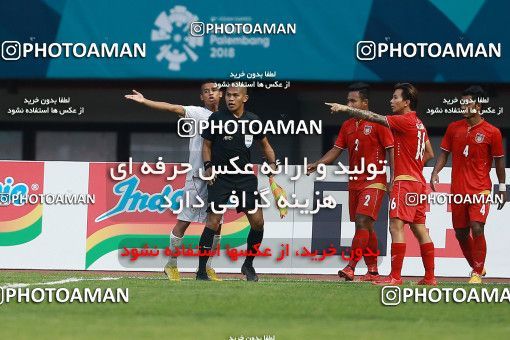 1274772, , , بازیهای آسیایی 2018 اندونزی, Group stage, Iran 0 v 2  on 2018/08/20 at 