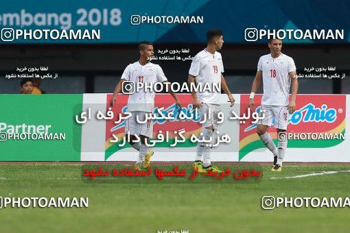1274732, , , بازیهای آسیایی 2018 اندونزی, Group stage, Iran 0 v 2  on 2018/08/20 at 