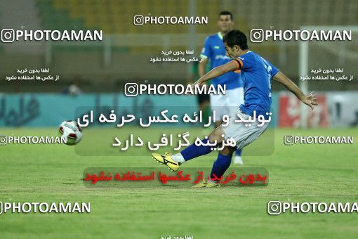 1275623, Ahvaz, , جام حذفی فوتبال ایران, Eighth final, Khorramshahr Cup, Esteghlal Khouzestan 2 v 5 Sanat Naft Abadan on 2018/10/04 at Ahvaz Ghadir Stadium