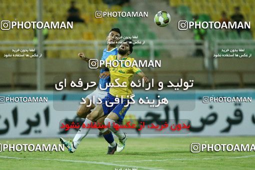 1275596, Ahvaz, , جام حذفی فوتبال ایران, Eighth final, Khorramshahr Cup, Esteghlal Khouzestan 2 v 5 Sanat Naft Abadan on 2018/10/04 at Ahvaz Ghadir Stadium