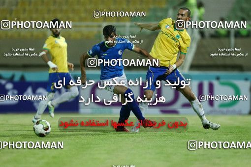 1275618, Ahvaz, , جام حذفی فوتبال ایران, Eighth final, Khorramshahr Cup, Esteghlal Khouzestan 2 v 5 Sanat Naft Abadan on 2018/10/04 at Ahvaz Ghadir Stadium