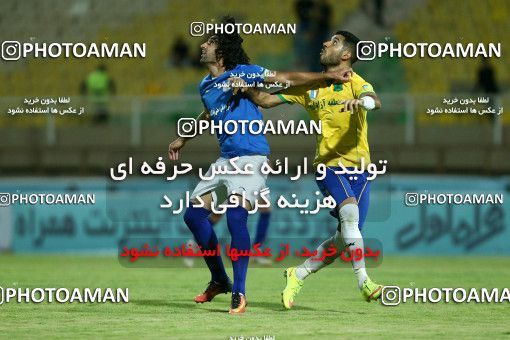 1275543, Ahvaz, , جام حذفی فوتبال ایران, Eighth final, Khorramshahr Cup, Esteghlal Khouzestan 2 v 5 Sanat Naft Abadan on 2018/10/04 at Ahvaz Ghadir Stadium