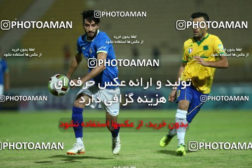 1275630, Ahvaz, , جام حذفی فوتبال ایران, Eighth final, Khorramshahr Cup, Esteghlal Khouzestan 2 v 5 Sanat Naft Abadan on 2018/10/04 at Ahvaz Ghadir Stadium