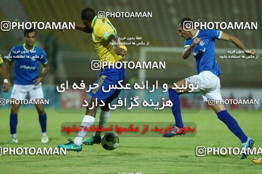 1275540, Ahvaz, , جام حذفی فوتبال ایران, Eighth final, Khorramshahr Cup, Esteghlal Khouzestan 2 v 5 Sanat Naft Abadan on 2018/10/04 at Ahvaz Ghadir Stadium