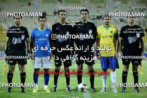 1275458, Ahvaz, , جام حذفی فوتبال ایران, Eighth final, Khorramshahr Cup, Esteghlal Khouzestan 2 v 5 Sanat Naft Abadan on 2018/10/04 at Ahvaz Ghadir Stadium