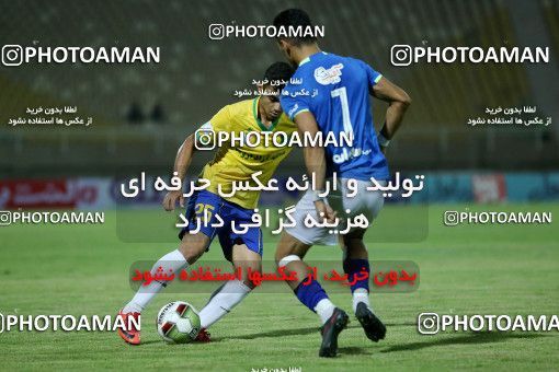 1275477, Ahvaz, , جام حذفی فوتبال ایران, Eighth final, Khorramshahr Cup, Esteghlal Khouzestan 2 v 5 Sanat Naft Abadan on 2018/10/04 at Ahvaz Ghadir Stadium