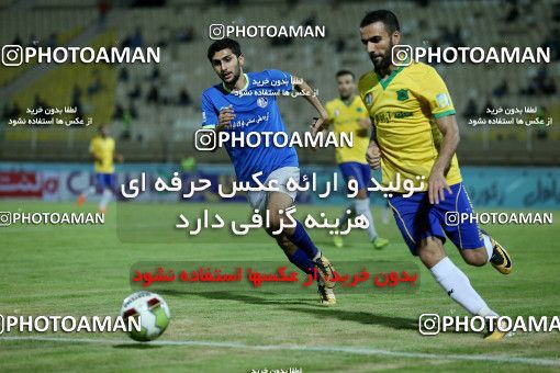 1275478, Ahvaz, , جام حذفی فوتبال ایران, Eighth final, Khorramshahr Cup, Esteghlal Khouzestan 2 v 5 Sanat Naft Abadan on 2018/10/04 at Ahvaz Ghadir Stadium