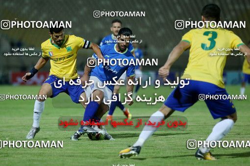 1275474, Ahvaz, , جام حذفی فوتبال ایران, Eighth final, Khorramshahr Cup, Esteghlal Khouzestan 2 v 5 Sanat Naft Abadan on 2018/10/04 at Ahvaz Ghadir Stadium