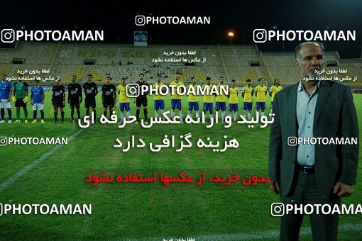 1276199, Ahvaz, , جام حذفی فوتبال ایران, Eighth final, Khorramshahr Cup, Esteghlal Khouzestan 2 v 5 Sanat Naft Abadan on 2018/10/04 at Ahvaz Ghadir Stadium