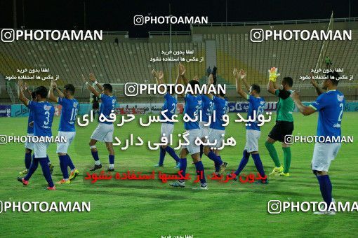 1276071, Ahvaz, , جام حذفی فوتبال ایران, Eighth final, Khorramshahr Cup, Esteghlal Khouzestan 2 v 5 Sanat Naft Abadan on 2018/10/04 at Ahvaz Ghadir Stadium