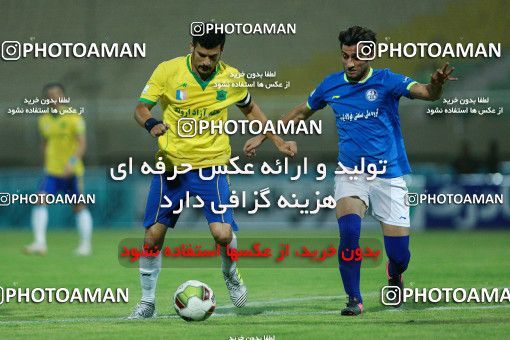 1276131, Ahvaz, , جام حذفی فوتبال ایران, Eighth final, Khorramshahr Cup, Esteghlal Khouzestan 2 v 5 Sanat Naft Abadan on 2018/10/04 at Ahvaz Ghadir Stadium